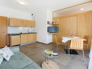 Ferienwohnung Girlan Wohnzimmer 10