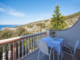 Apartamento Primosten Grabación al aire libre 4