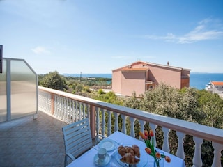 Appartement Primosten Enregistrement extérieur 2