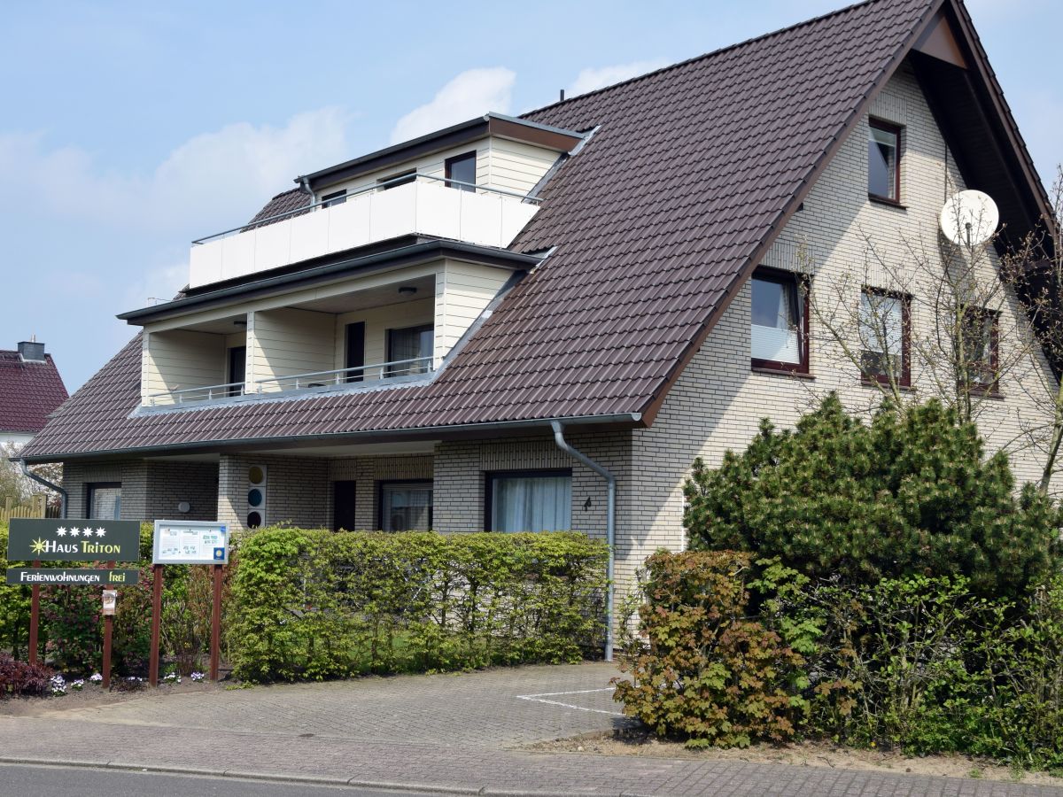 Ferienwohnung Haus Triton Busum Frau Silke Holm