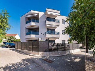 Appartement Rogoznica Buitenaudio-opname 3