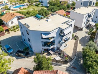 Appartement Rogoznica Buitenaudio-opname 3