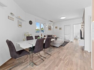 Appartement Rogoznica Équipement 4