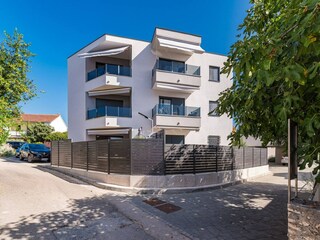 Appartement Rogoznica Enregistrement extérieur 2