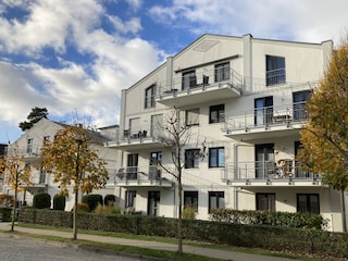 Residenz Margarete im Ostseebad Binz.