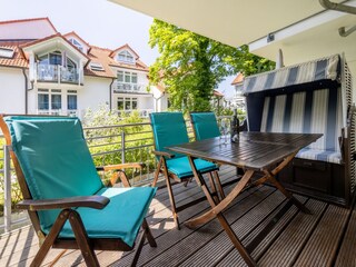 Ihr möblierter Balkon ...