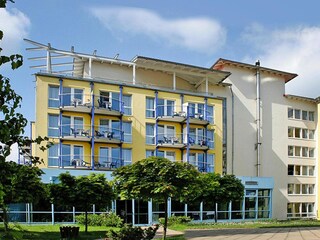 Apartment Binz Außenaufnahme 1