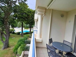 Apartment La Baule-Escoublac Outdoor Recording 3