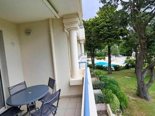 Apartment La Baule-Escoublac Outdoor Recording 7