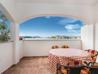 Appartement Rogoznica Enregistrement extérieur 2