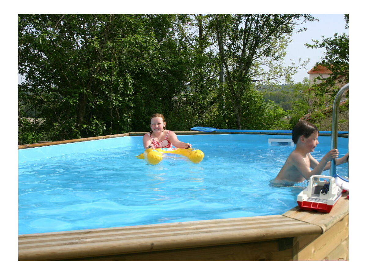 Der Pool, auch für kleine Kinder sicher