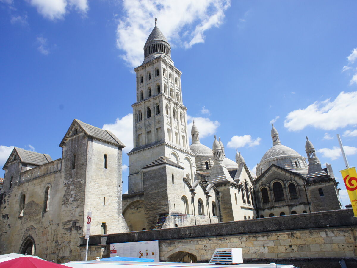 Perigueux, die Kathedrale und der Markt