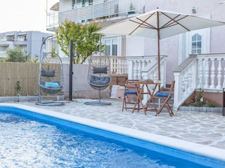 Apartamento Vodice Grabación al aire libre 7