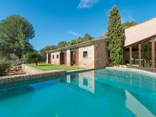 Villa Bunyola Buitenaudio-opname 4