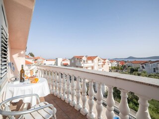 Apartment Vodice Außenaufnahme 3