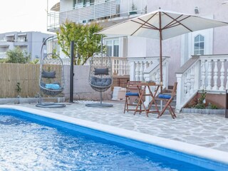 Appartement Vodice Buitenaudio-opname 4