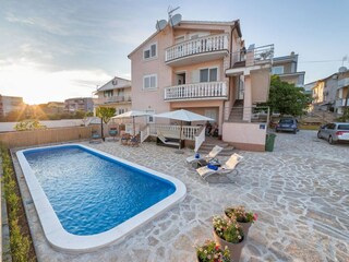 Apartment Vodice Außenaufnahme 10