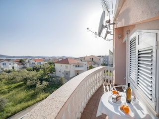 Appartement Vodice Buitenaudio-opname 10