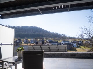 Dorfblick Terasse