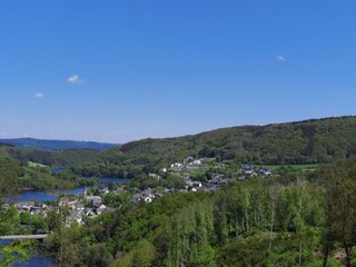 Blick auf Einruhr