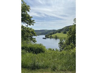 Ausblick Ruhebank Richtung Jägersweiler