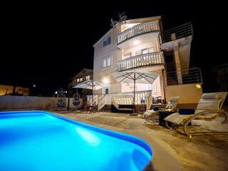 Apartment Vodice Außenaufnahme 2