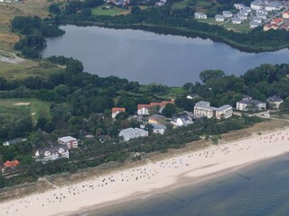 Traumlage zw. See und Meer (2. Haus von rechts)