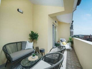 Apartment Vodice Außenaufnahme 4