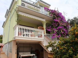 Appartement Vodice Enregistrement extérieur 1