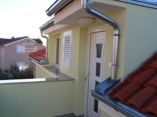 Appartement Vodice Enregistrement extérieur 6