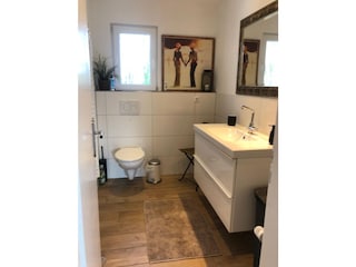 Das renovierte Badezimmer