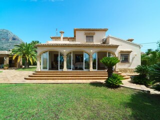 Villa Gata de Gorgos Außenaufnahme 2
