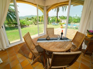 Villa Gata de Gorgos Außenaufnahme 11