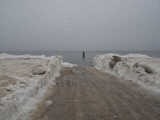 die Ostsee im Winter