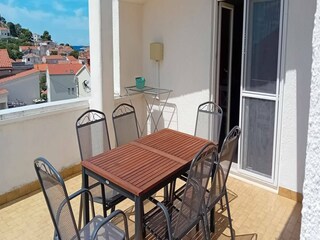 Appartement Vodice Buitenaudio-opname 2