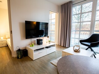 Großer 55" Smart TV