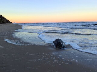 Baltic Sea beach 10 minutes away by car
