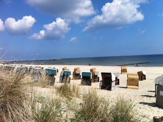 Badestrand im Kaiserbad Bansin