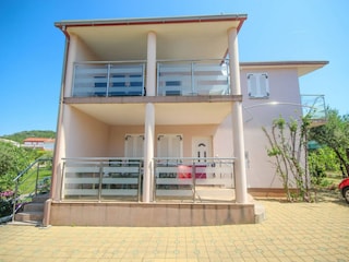Apartment Vodice Außenaufnahme 5