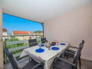 Apartment Vodice Außenaufnahme 6