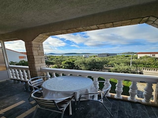 Apartment Vodice Außenaufnahme 3