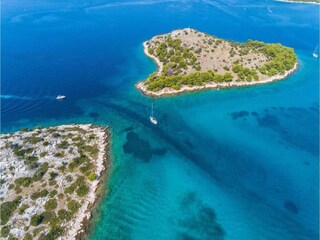 Appartement Vodice Omgeving 27