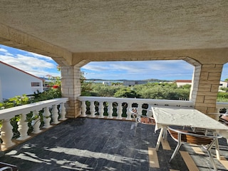 Apartment Vodice Außenaufnahme 6
