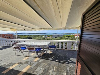 Appartamento Vodice Registrazione all'aperto 5