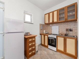 Apartment Vodice Ausstattung 1