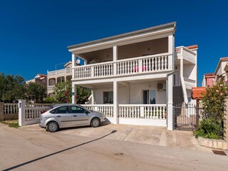 Apartment Vodice Außenaufnahme 5