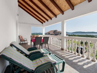 Apartment Vodice Außenaufnahme 2