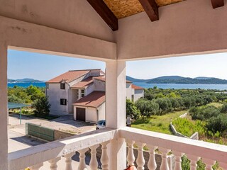 Appartamento Vodice Registrazione all'aperto 9