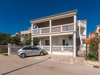 Apartment Vodice Außenaufnahme 4