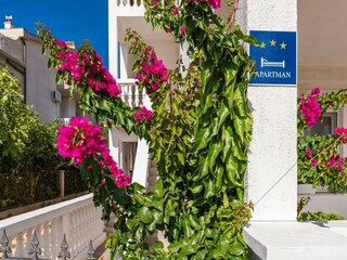 Apartamento Vodice Grabación al aire libre 9